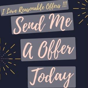 Like something? Make me an offer!!